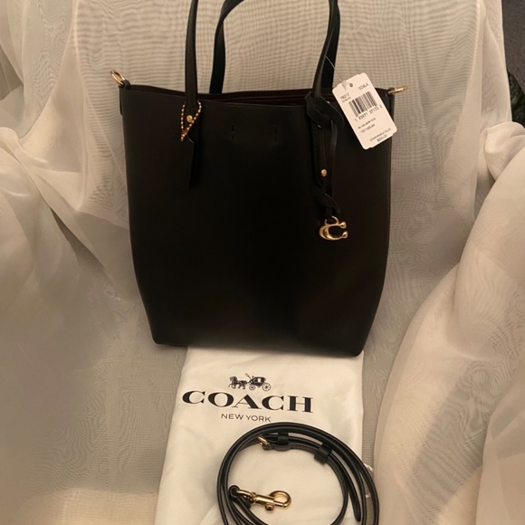 Coach black tote bag - Picture 6 of 6